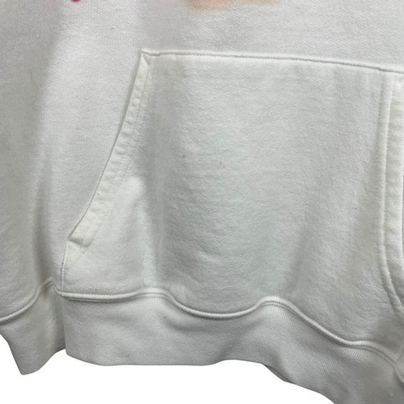 AUTHENTIC Billie Eilish Happier Than Ever Tour Hoodie in White Multi Size M - Picture 8 of 10